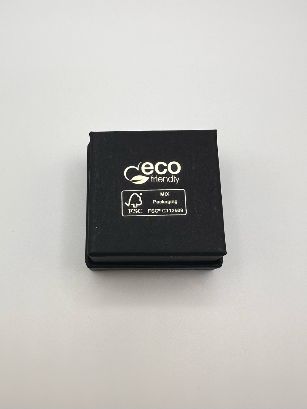 NEW IN BOX Limited Edition Catbird Black Diamond Snippet Stud Pair, 14K Gold - Picture 10 of 10